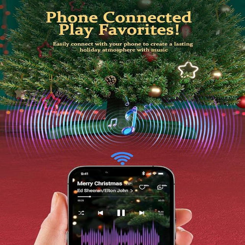 The Rotating Tree Stand