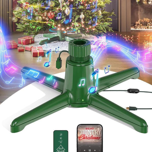 The Rotating Tree Stand