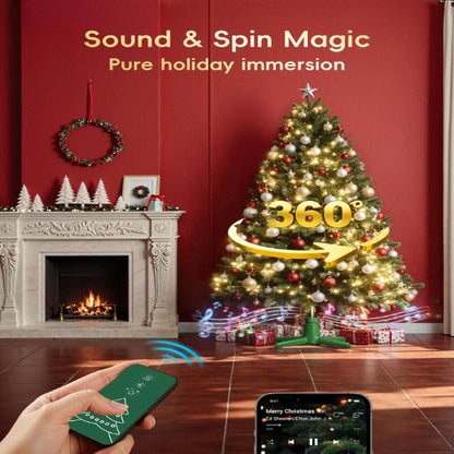 The Rotating Tree Stand