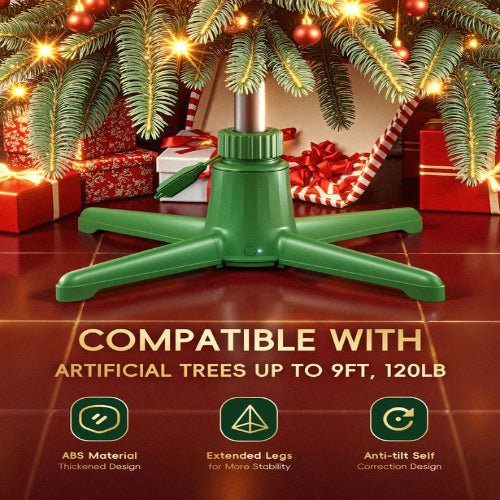 The Rotating Tree Stand