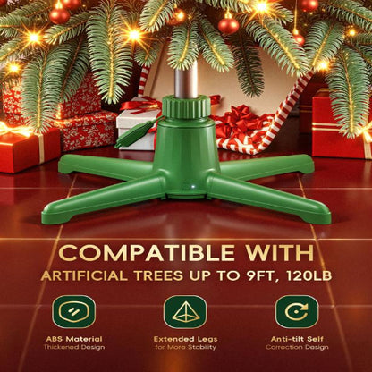 The Rotating Tree Stand